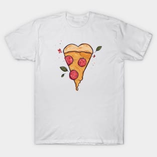 Pizza Love T-Shirt